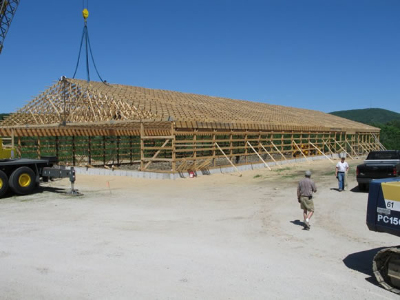 Barn Construction