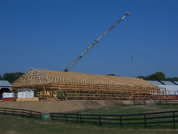 Barn Construction